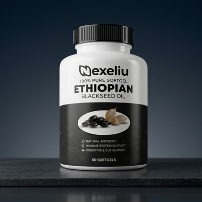 Nexeliu Ethiopian Black Seed Oil