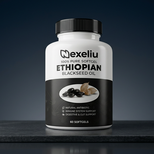 Nexeliu Ethiopian Black Seed Oil