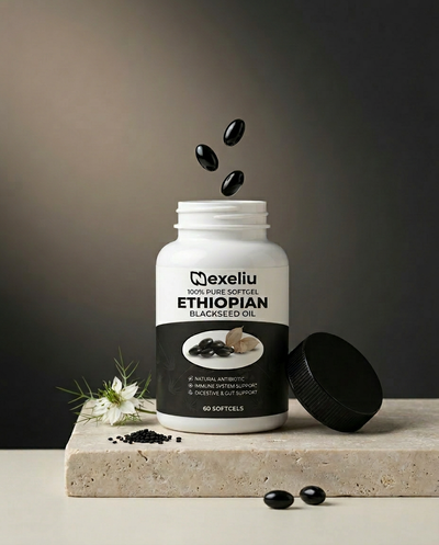 Nexeliu Ethiopian Black Seed Oil