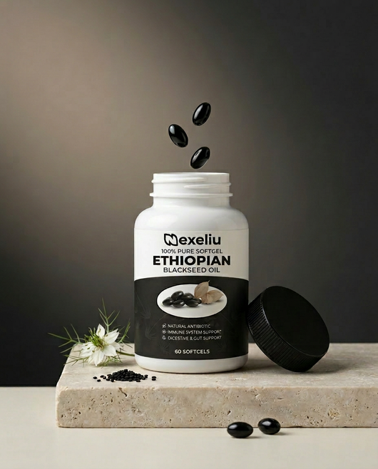 Nexeliu Ethiopian Black Seed Oil